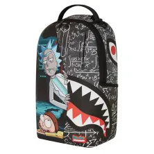 Sprayground Rick and Morty Reveal lado 2