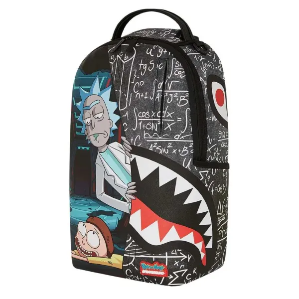 Sprayground Rick and Morty Reveal lado 2
