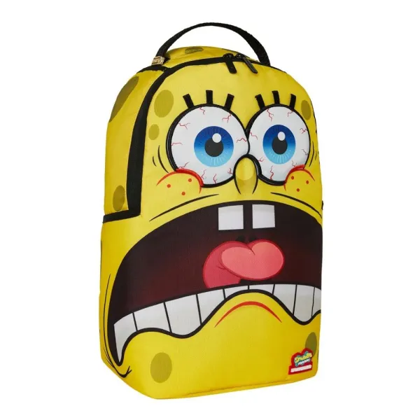 Mochila Sprayground Bob Esponja Removable Eyes vista 1