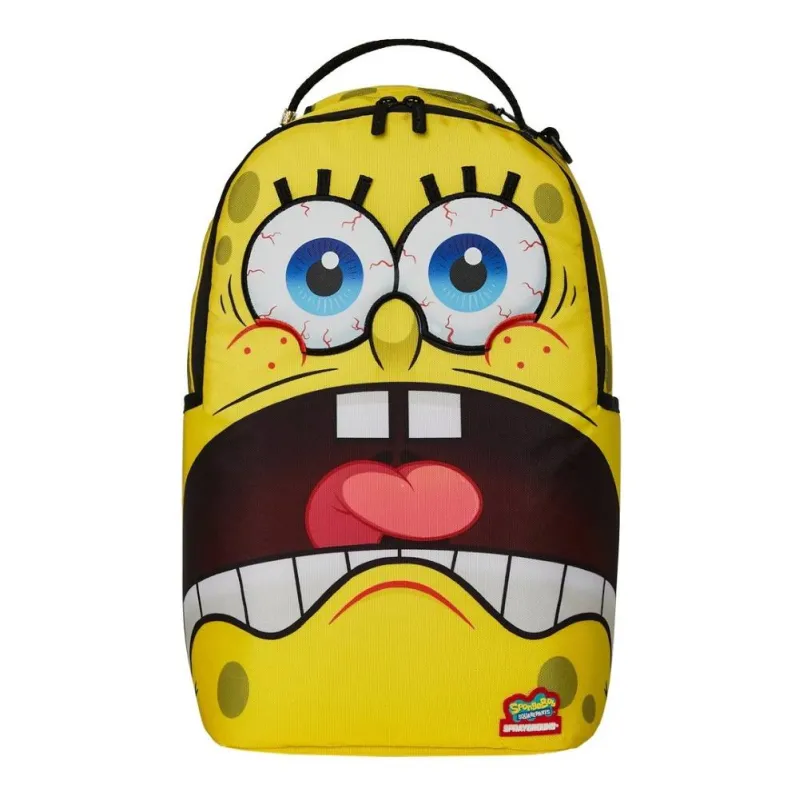 Mochila Sprayground Bob Esponja Removable Eyes principal