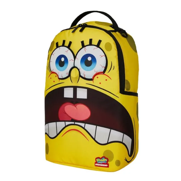 Mochila Sprayground Bob Esponja Removable Eyes vista 2