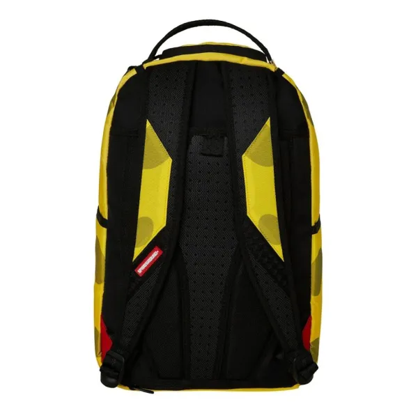 Mochila Sprayground Bob Esponja Removable Eyes vista espalda