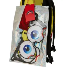 Mochila Sprayground Bob Esponja Removable Eyes ojos removibles