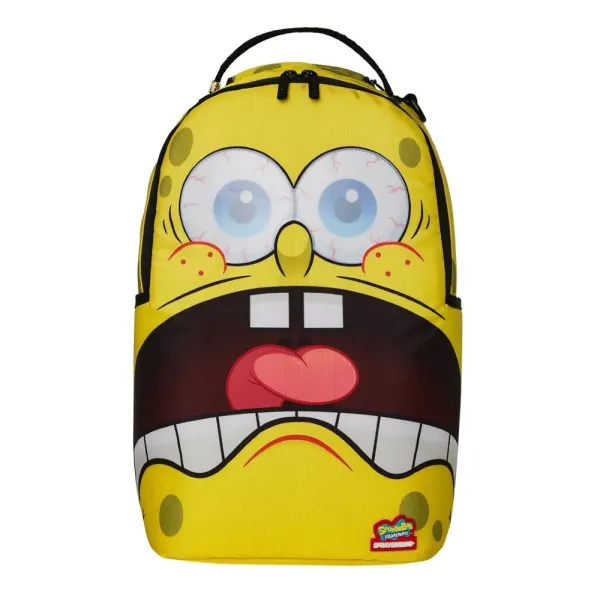 Mochila Sprayground Bob Esponja Removable Eyes