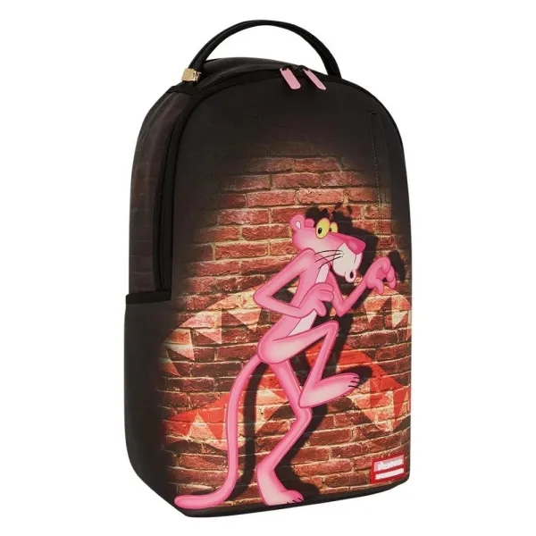 Mochila Sprayground Pink Panther Caught Sneaking - foto lateral