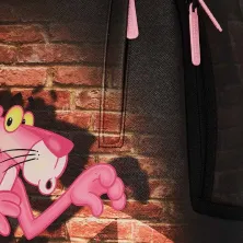 Mochila Sprayground Pink Panther Caught Sneaking - foto detalle 2