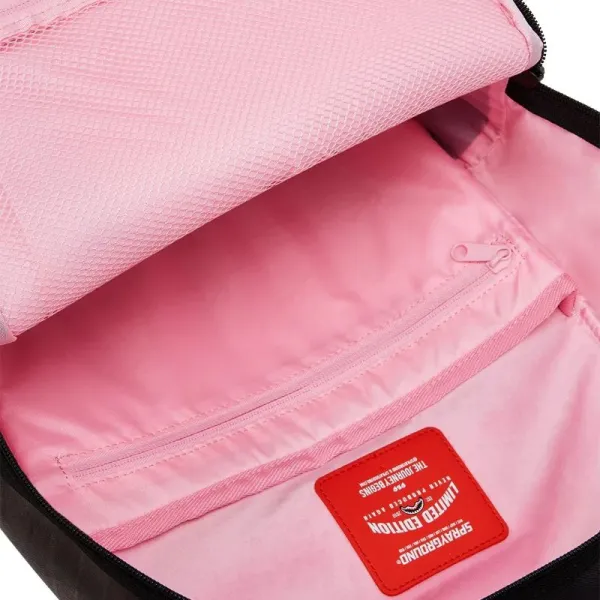 Mochila Sprayground Pink Panther Caught Sneaking - foto interior