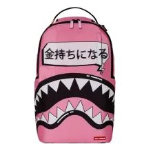 Mochila Sprayground Pink Bubble DLX