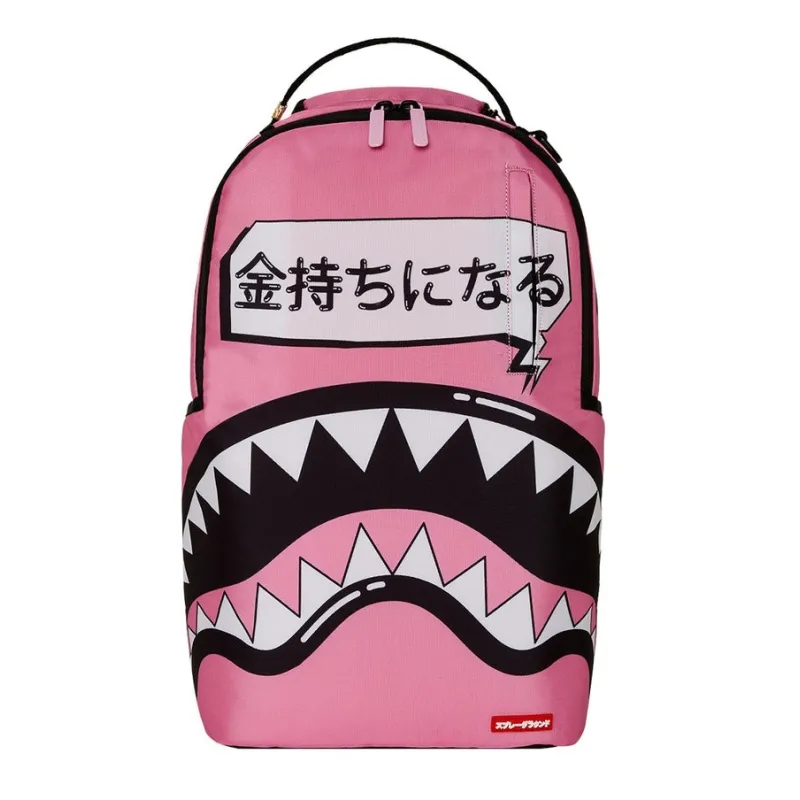 Mochila Sprayground Pink Bubble DLX