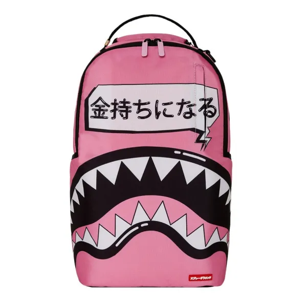 Mochila Sprayground Pink Bubble DLX