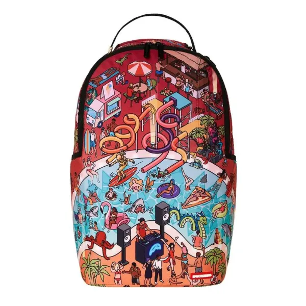 Mochila Sprayground The Party don´t Shark