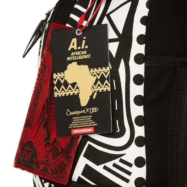 Sprayground AI Journey to the Mind etiqueta