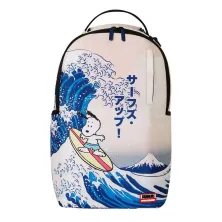 Mochila Sprayground Snoopy Surfing Hokusai