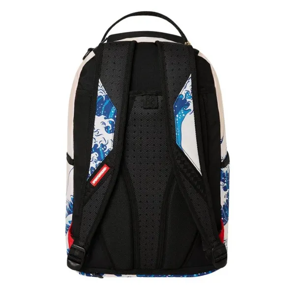 Mochila Sprayground Snoopy Surfing Hokusai