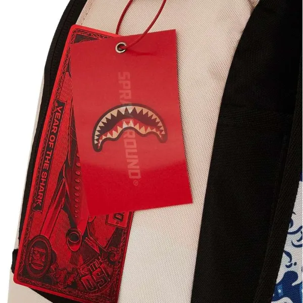 Mochila Sprayground Snoopy Surfing Hokusai