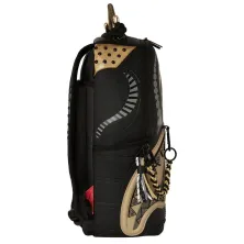 Mochila Sprayground AI Wonderland Gold and Black