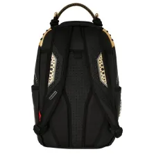 Mochila Sprayground AI Wonderland Gold and Black