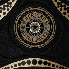 Mochila Sprayground AI Wonderland Gold and Black