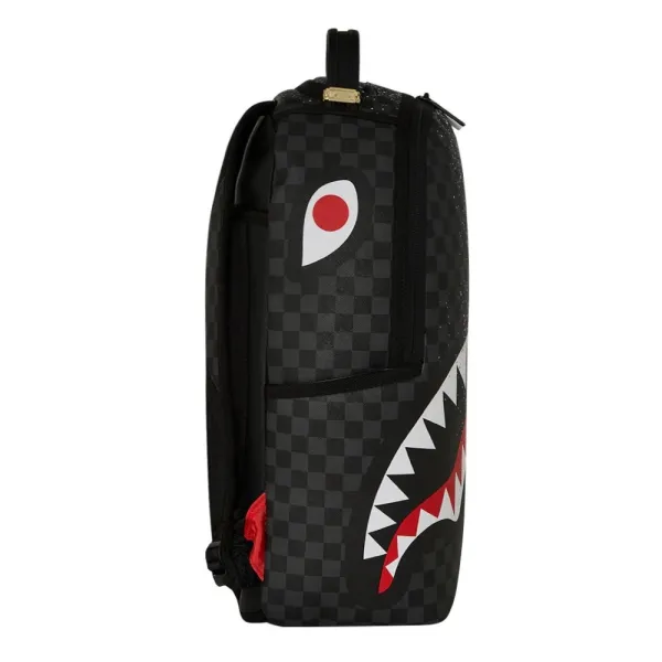 Sprayground Mix and Match Scribble mochila DLX, lateral