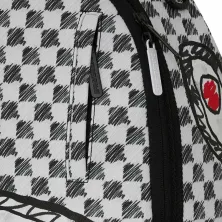 Sprayground Mix and Match Scribble mochila DLX, detalle