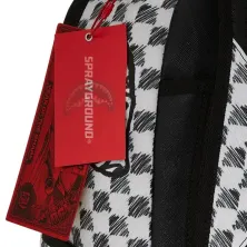 Sprayground Mix and Match Scribble mochila DLX etiqueta
