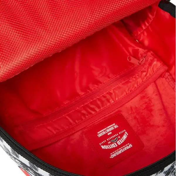 Sprayground Mix and Match Scribble mochila DLX, interior