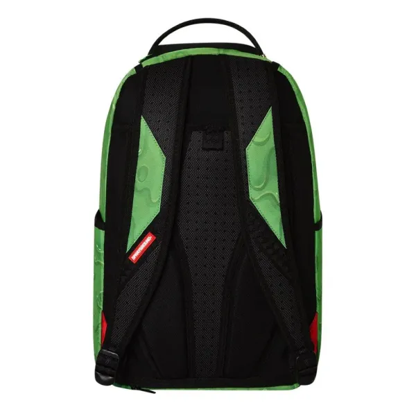 Mochila Sprayground 90S Nick Slime Drip foto trasera