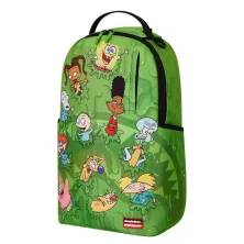Mochila Sprayground 90S Nick Slime Drip foto lateral 2