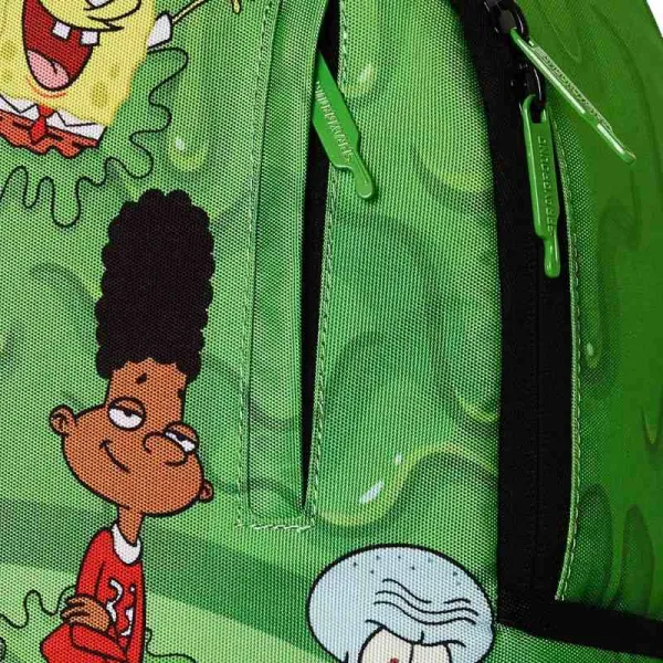Mochila Sprayground 90S Nick Slime Drip foto detalle 1