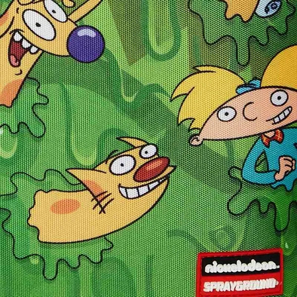 Mochila Sprayground 90S Nick Slime Drip foto detalle 2