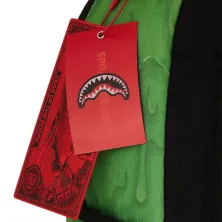 Mochila Sprayground 90S Nick Slime Drip foto etiqueta