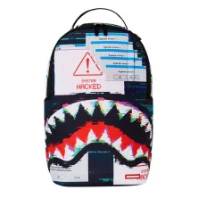 Sprayground Hacked Shark mochila foto principal