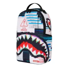 Sprayground Hacked Shark mochila foto lateral 2