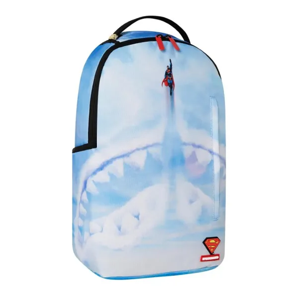 Mochila Sprayground DC Superman lateral