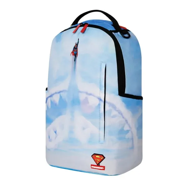 Mochila Sprayground DC Superman lateral 2