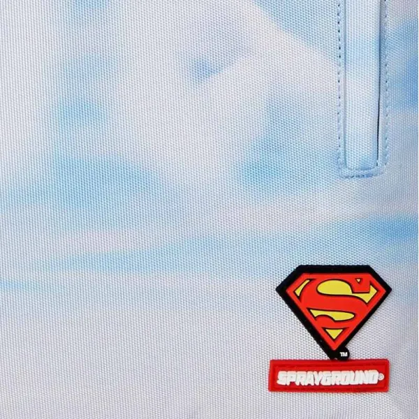 Mochila Sprayground DC Superman detalle 2