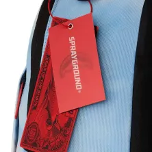 Mochila Sprayground DC Superman etiquetas
