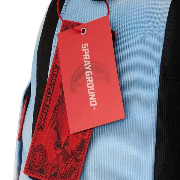 Mochila Sprayground DC Superman etiquetas