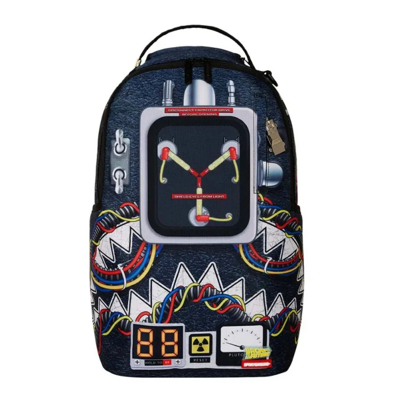 Sprayground Back To The Future frontal