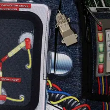 Sprayground Back To The Future detalle 1