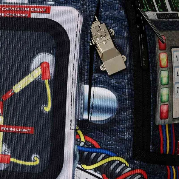 Sprayground Back To The Future detalle 1