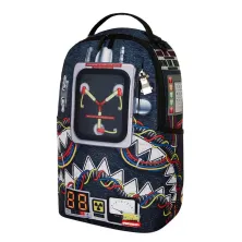 Sprayground Back To The Future lateral 2