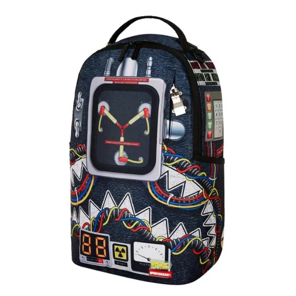 Sprayground Back To The Future lateral 2