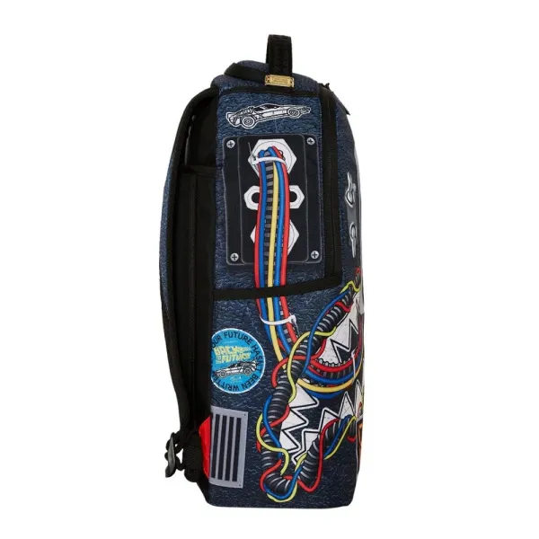 Sprayground Back To The Future de lado