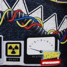 Sprayground Back To The Future detalle etiqueta