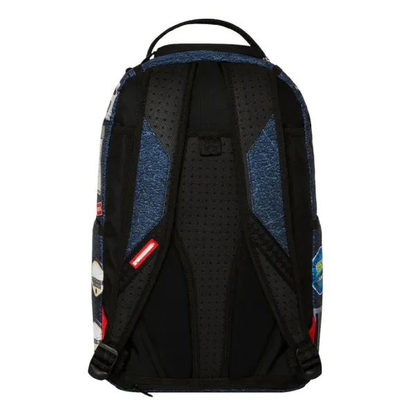 Sprayground Back To The Future parte trasera