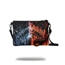 Bolso de mano Sprayground Fire Ice Shark foto principal