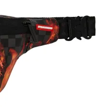 Bandolera Sprayground Fire & Ice Shark Crossbody