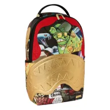 Sprayground 15 Years Gold and Spliced foto lateral