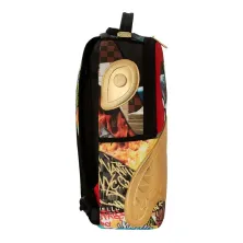 Sprayground 15 Years Gold and Spliced foto de lado